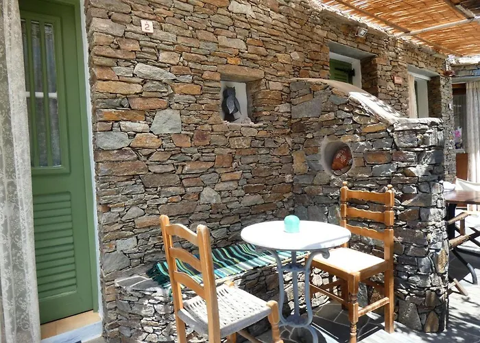 το κατἑ Lägenhetshotell Artemonas