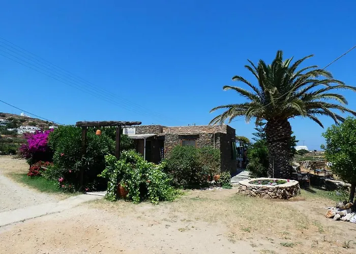 Lägenhetshotell το κατἑ Artemonas